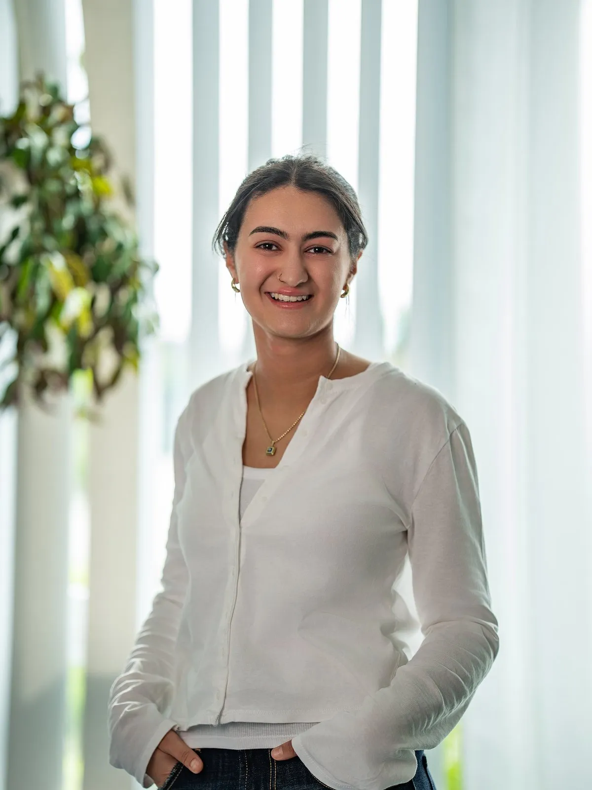Sevin Özcelik – Sozialarbeiterin i. S. bei JUNA in Herten
